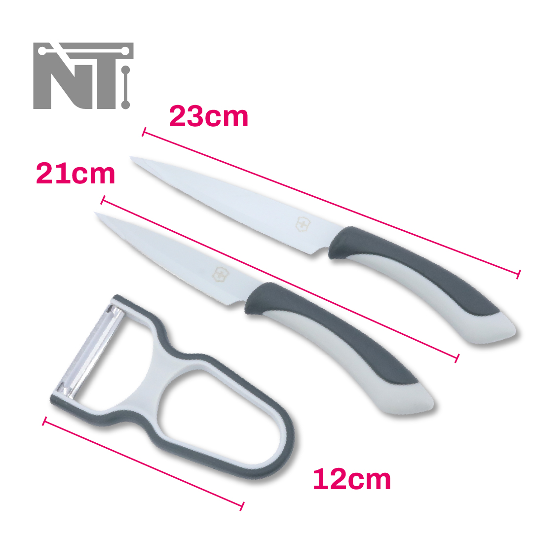 Miniatura 3 de Kit de cuchillos 6 en 1